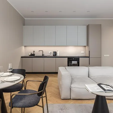 Oldtown&river View Hoffmann B14 Apartment